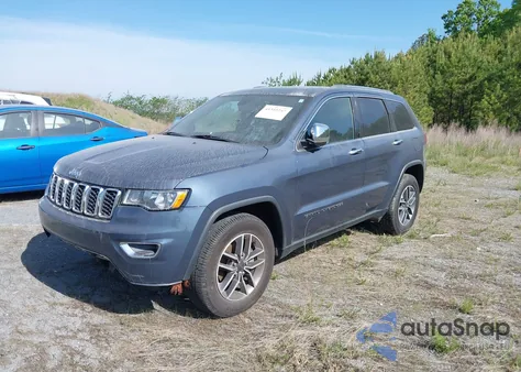 2020 Jeep Grand Cherokee Limited 4X4 z USA, uszkodzony, nr VIN 1C4RJFBGXLC288985